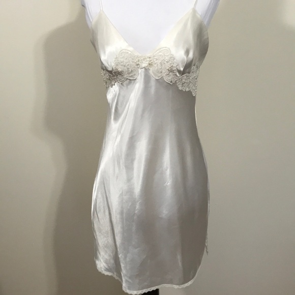 Beaded Chemise Dress